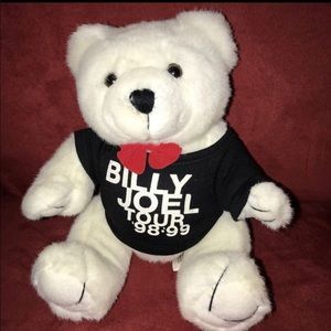 Rare Billy Joel Souvenir Bear 98-99 Tour